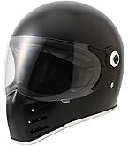 Amazon | 【RIDEZ(ライズ)】XX フルフェイスヘルメット マットブラック